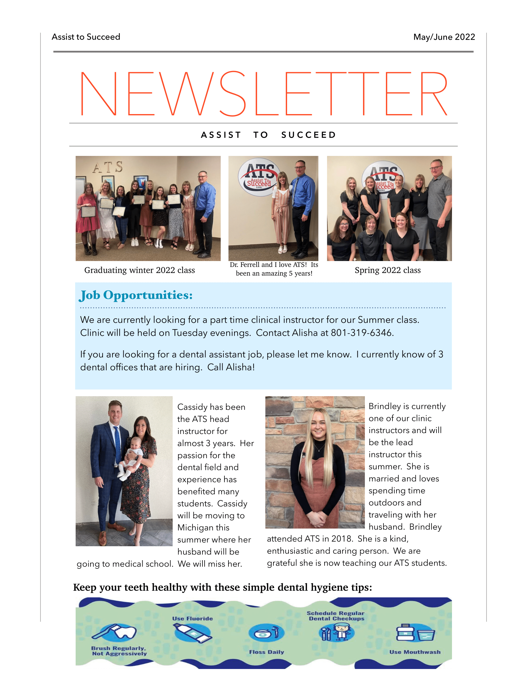 June 2022 News Letter